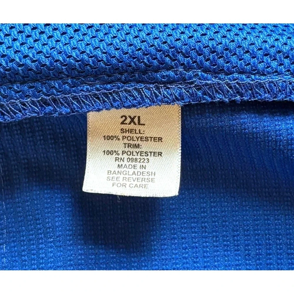 Magellan PRO Jacob Wheeler 2XL Fishing Shorts Mens Blue 7